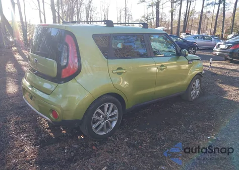 2018 Kia Soul + from USA, damaged, VIN KNDJP3A50J7888222